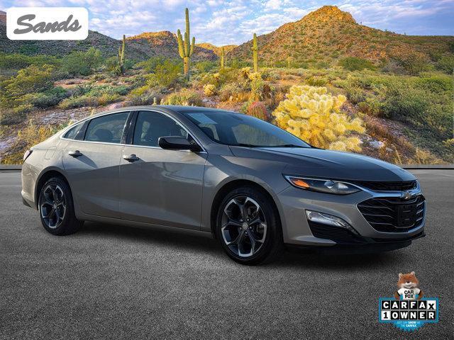 used 2022 Chevrolet Malibu car, priced at $17,745