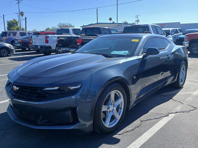used 2022 Chevrolet Camaro car, priced at $24,581