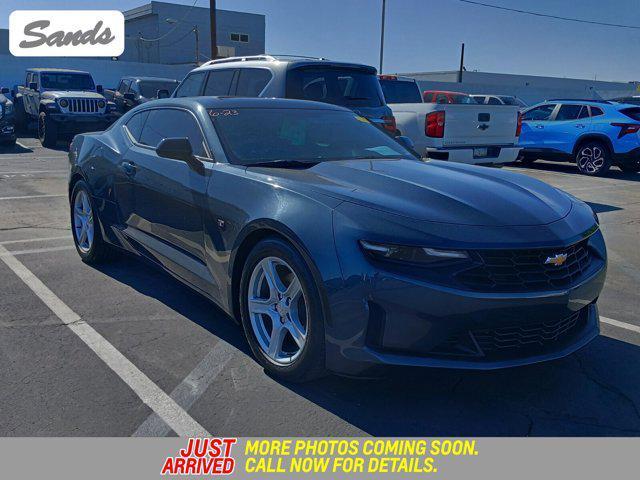 used 2022 Chevrolet Camaro car, priced at $24,581