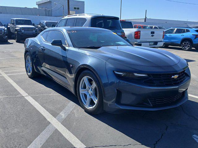 used 2022 Chevrolet Camaro car, priced at $24,581