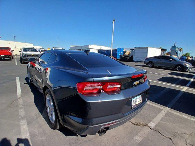 used 2022 Chevrolet Camaro car, priced at $24,581