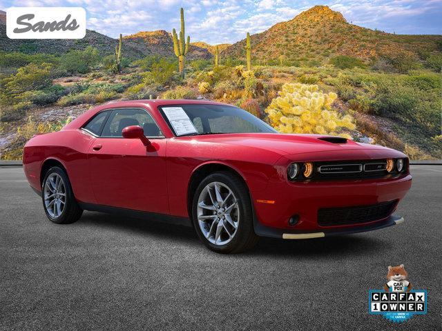 used 2022 Dodge Challenger car, priced at $22,899