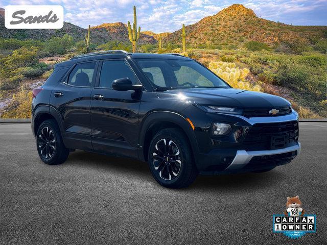 used 2023 Chevrolet TrailBlazer car, priced at $21,611