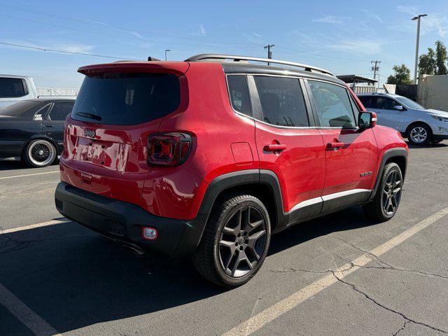 used 2020 Jeep Renegade car, priced at $16,865