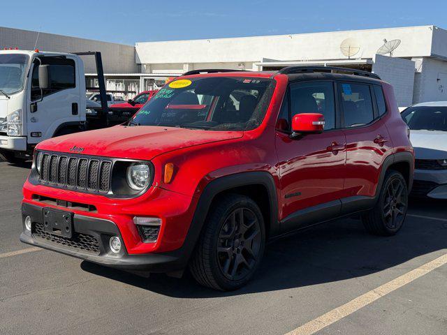 used 2020 Jeep Renegade car, priced at $16,865