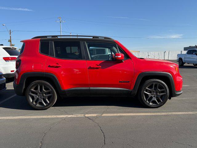 used 2020 Jeep Renegade car, priced at $16,865