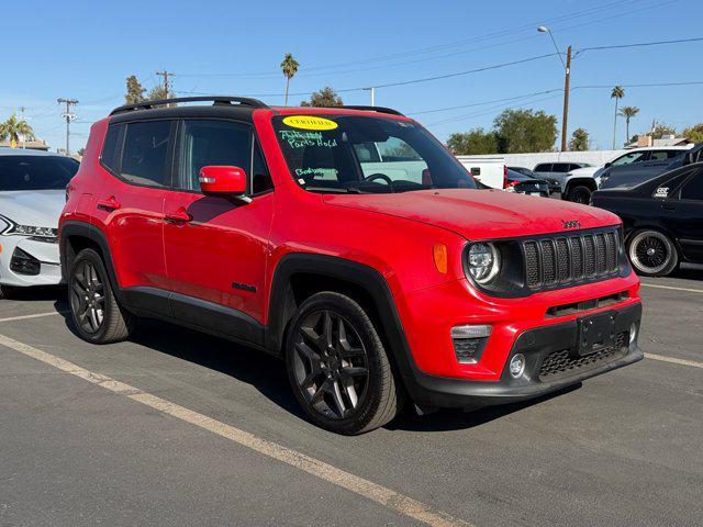 used 2020 Jeep Renegade car, priced at $16,865