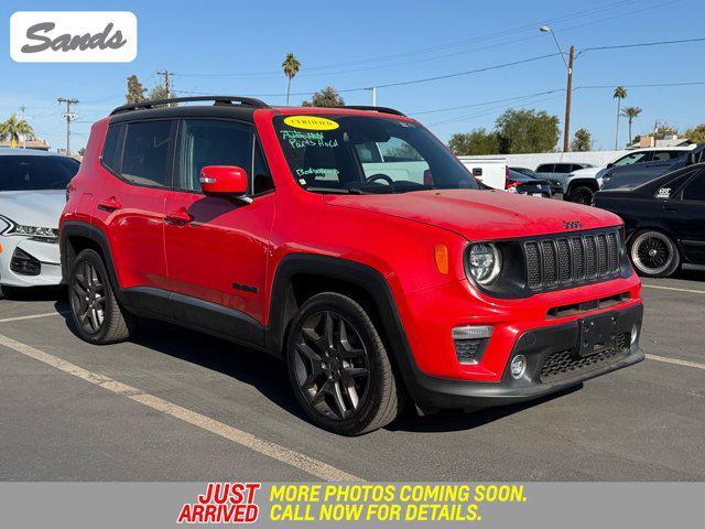 used 2020 Jeep Renegade car, priced at $16,865