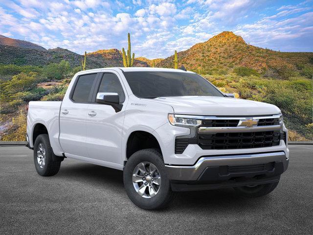 new 2026 Chevrolet Silverado 1500 car, priced at $48,624