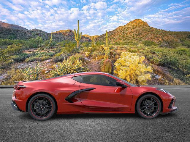 new 2024 Chevrolet Corvette car, priced at $85,165