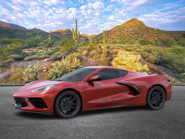 new 2024 Chevrolet Corvette car, priced at $85,165