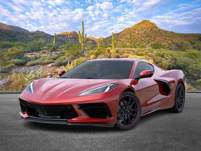 new 2024 Chevrolet Corvette car, priced at $85,165