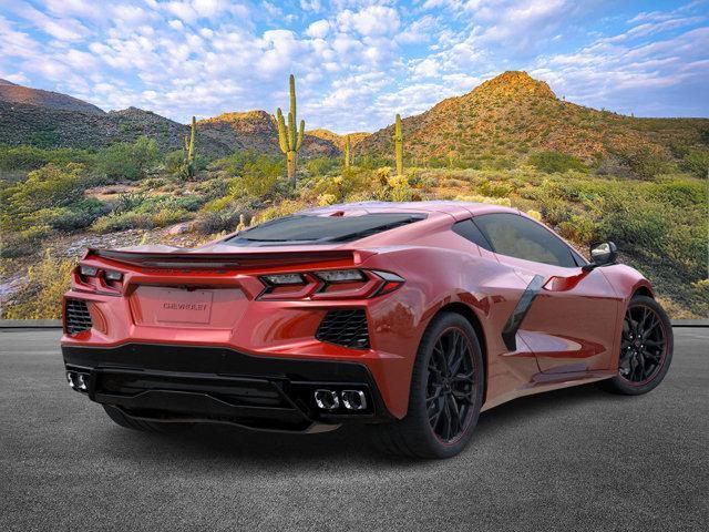 new 2024 Chevrolet Corvette car, priced at $85,165