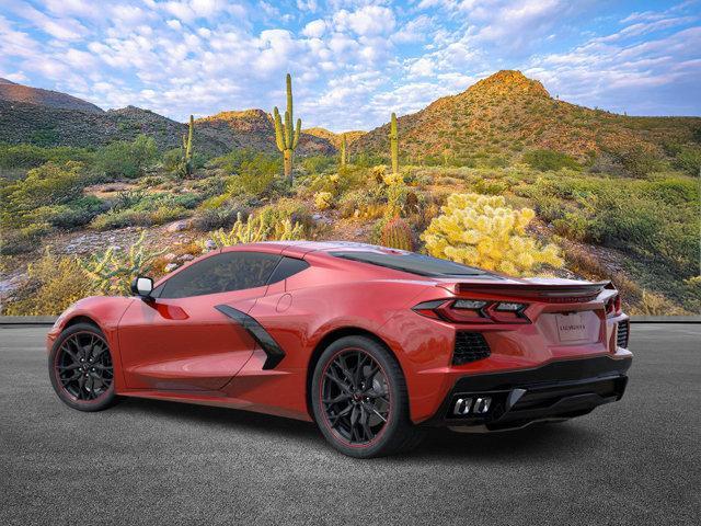 new 2024 Chevrolet Corvette car, priced at $85,165