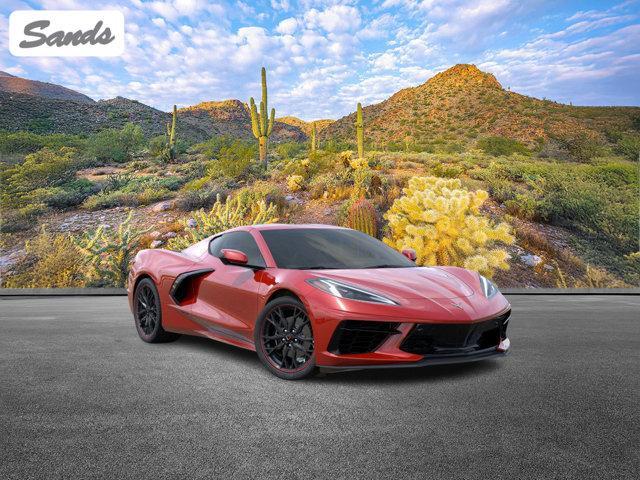 new 2024 Chevrolet Corvette car, priced at $85,165