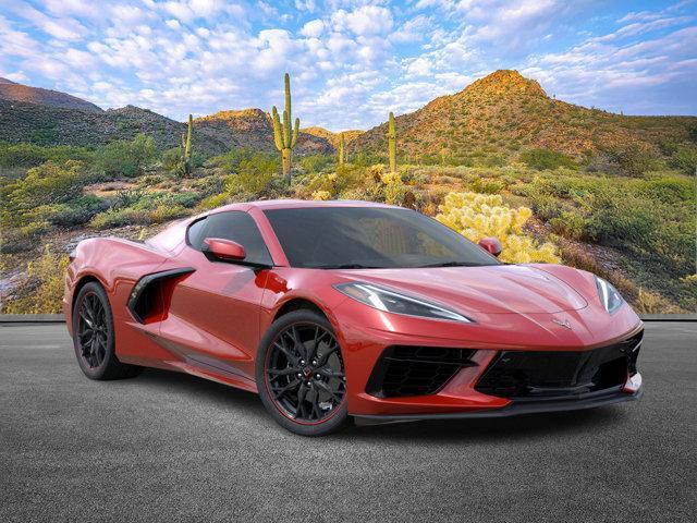 new 2024 Chevrolet Corvette car, priced at $85,165