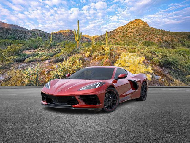 new 2024 Chevrolet Corvette car, priced at $85,165