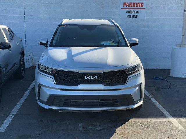 used 2022 Kia Sorento Hybrid car, priced at $27,493