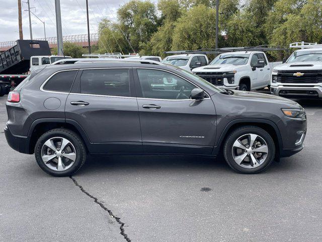 used 2021 Jeep Cherokee car, priced at $18,984