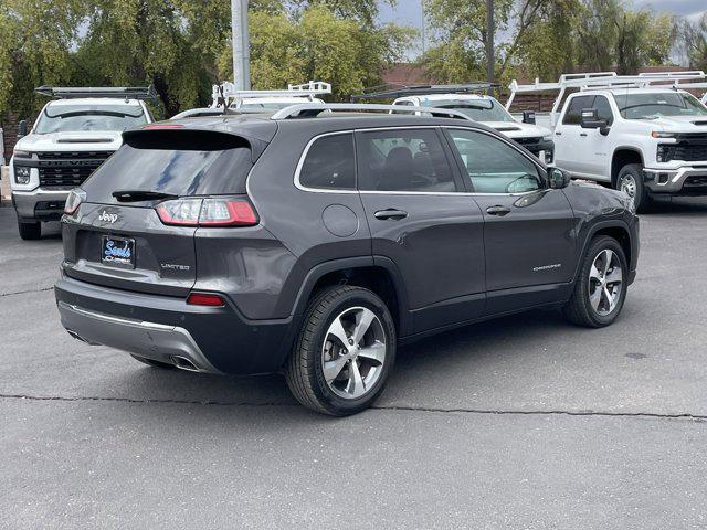 used 2021 Jeep Cherokee car, priced at $18,984