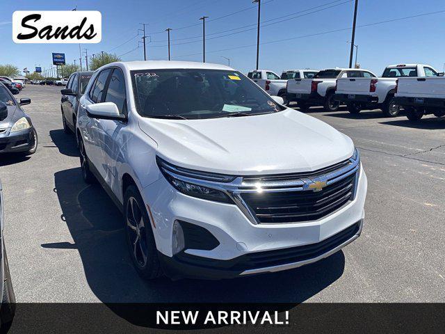 used 2022 Chevrolet Equinox car, priced at $22,741