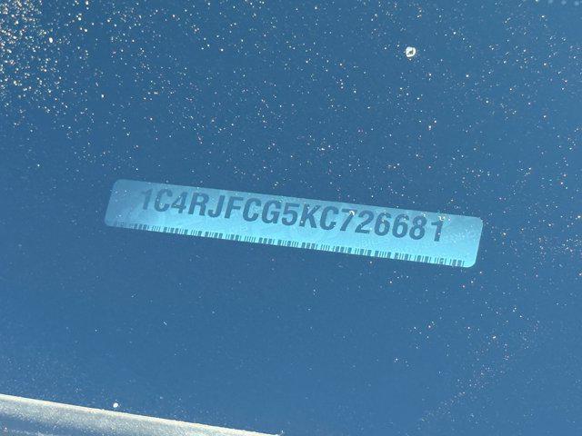 used 2019 Jeep Grand Cherokee car, priced at $20,195