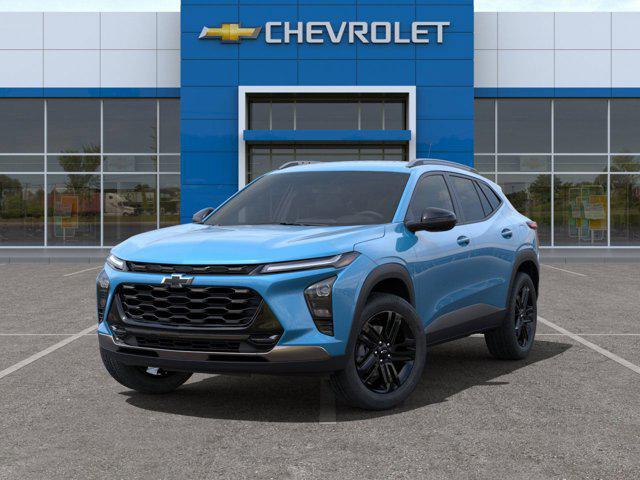 new 2025 Chevrolet Trax car, priced at $24,905