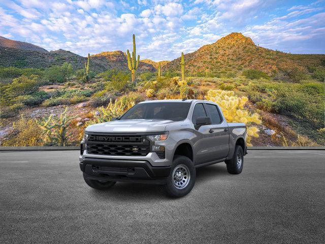 new 2025 Chevrolet Silverado 1500 car, priced at $43,805