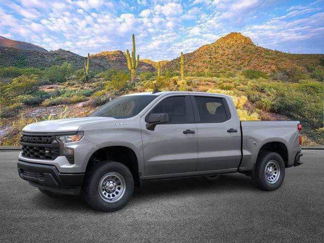 new 2025 Chevrolet Silverado 1500 car, priced at $43,805