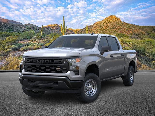 new 2025 Chevrolet Silverado 1500 car, priced at $43,805