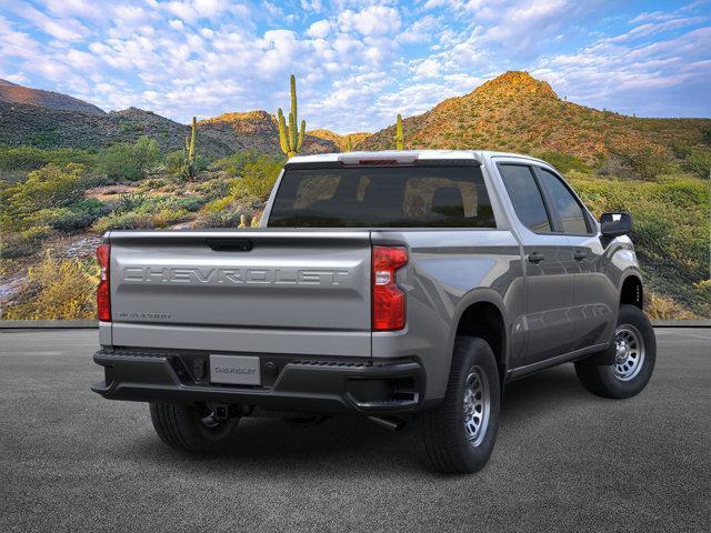 new 2025 Chevrolet Silverado 1500 car, priced at $43,805