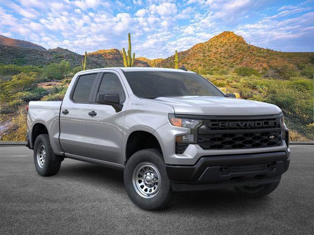 new 2025 Chevrolet Silverado 1500 car, priced at $43,805