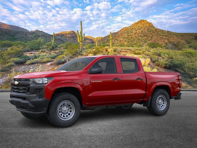 new 2025 Chevrolet Colorado car, priced at $34,535