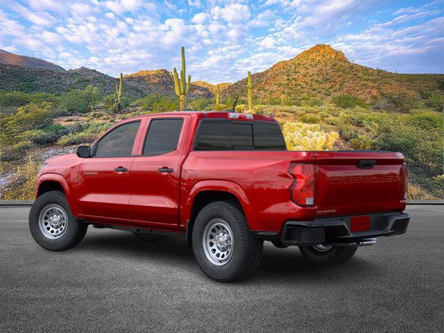 new 2025 Chevrolet Colorado car, priced at $34,535