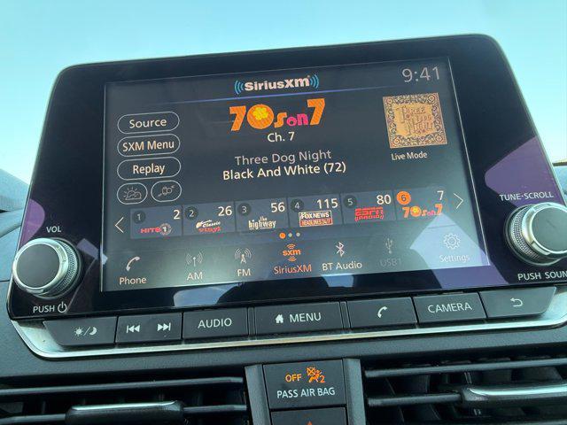 used 2022 Nissan Altima car, priced at $18,760