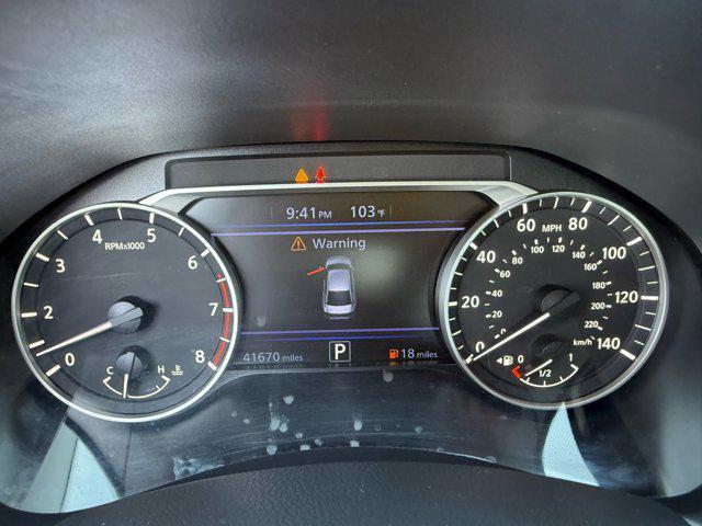 used 2022 Nissan Altima car, priced at $18,760