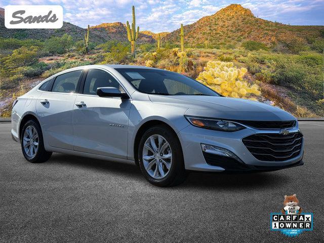 used 2022 Chevrolet Malibu car, priced at $17,400