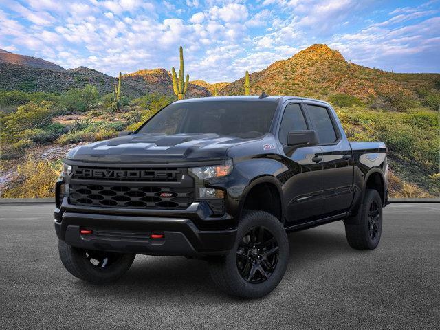 new 2025 Chevrolet Silverado 1500 car, priced at $54,390