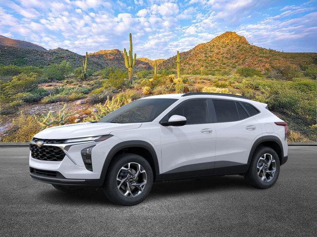 new 2025 Chevrolet Trax car, priced at $25,725