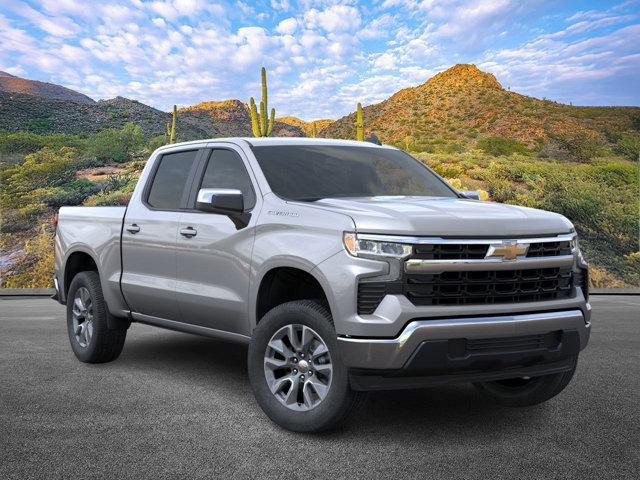 new 2025 Chevrolet Silverado 1500 car, priced at $54,235