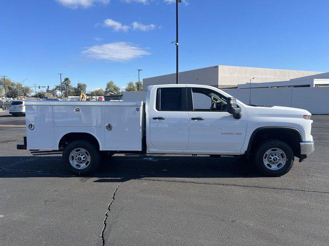 new 2024 Chevrolet Silverado 2500 car, priced at $61,621