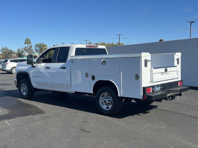 new 2024 Chevrolet Silverado 2500 car, priced at $61,621