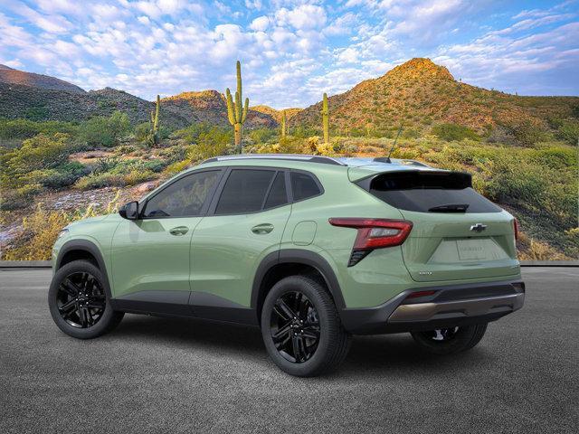 new 2025 Chevrolet Trax car, priced at $26,135