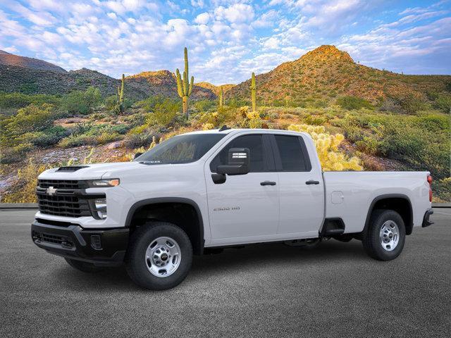 new 2024 Chevrolet Silverado 2500 car, priced at $50,195