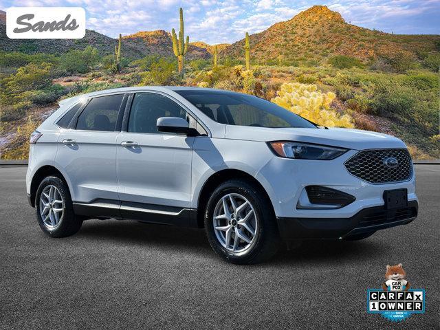 used 2024 Ford Edge car, priced at $24,991