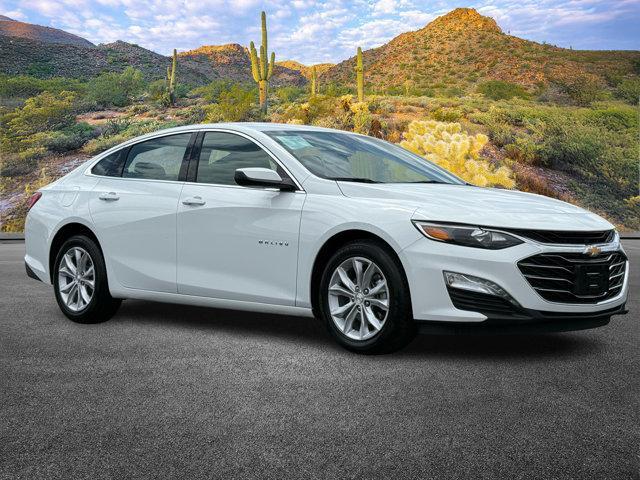 used 2024 Chevrolet Malibu car, priced at $20,291
