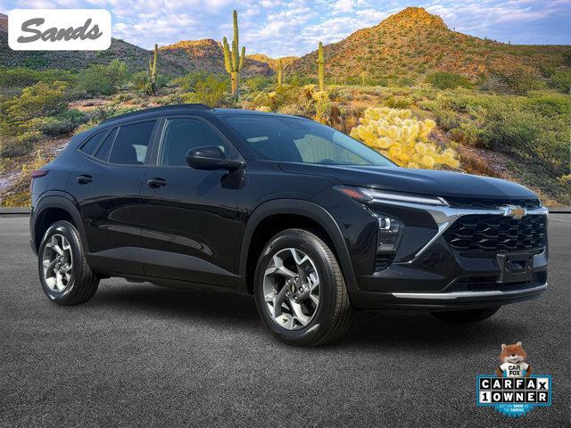 used 2024 Chevrolet Trax car, priced at $23,811
