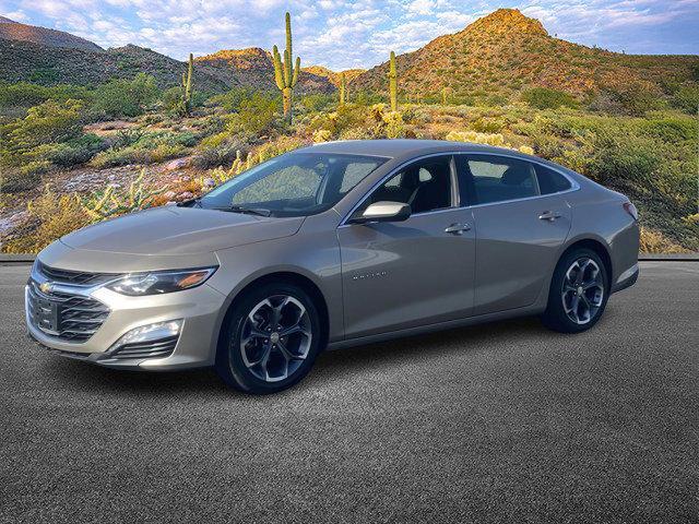 used 2022 Chevrolet Malibu car, priced at $16,491