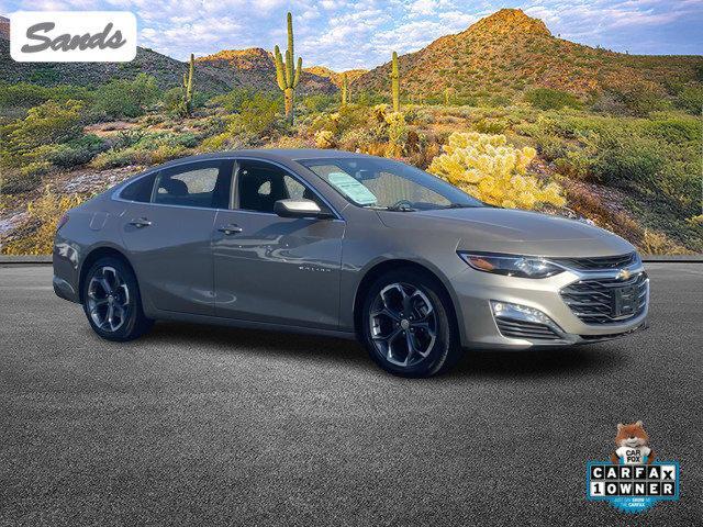 used 2022 Chevrolet Malibu car, priced at $16,491