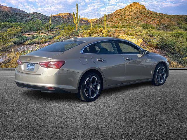 used 2022 Chevrolet Malibu car, priced at $16,491